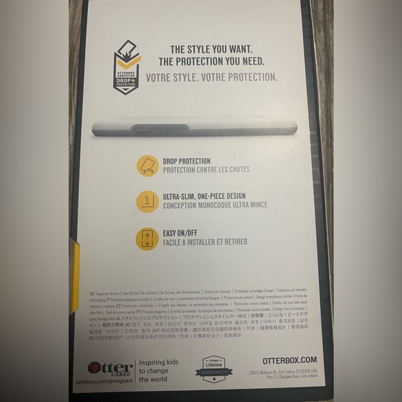 Otter Box Phone Case - Picture 2 of 2